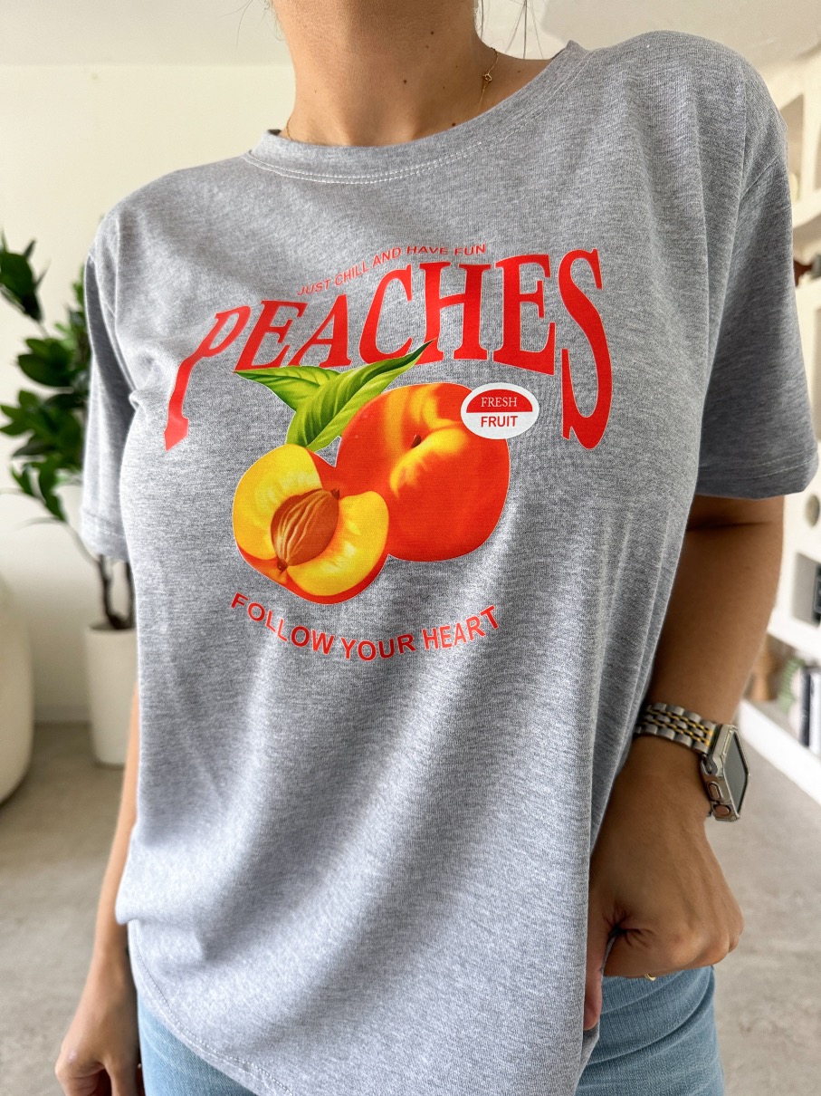 Fr Peaches - Gris PR7